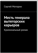 Месть генерала вытегорских карьеров. Криминальный роман