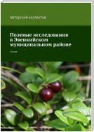 Полевые исследования в Эвенкийском муниципальном районе. Отчет