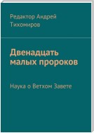 Двенадцать малых пророков. Наука о Ветхом Завете