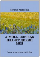 А-moll, или Как плачет дикий мёд. Стихи в тональности Любви