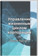 Краткое содержание «Управление жизненным циклом корпорации»