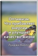 Краткое содержание «Оптимизм. Что прибавляет энергии и улучшает качество жизни»