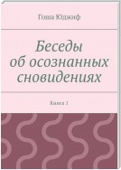 Беседы об осознанных сновидениях. Книга 1