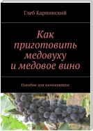 Как приготовить медовуху и медовое вино. Пособие для начинающих