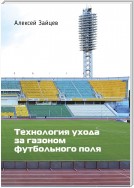 Технология ухода за газоном футбольного поля