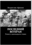 Последний ветеран. Роман в одиннадцати главах