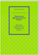 Предлоги французского языка. Примеры употребления. Упражнения. Ключи