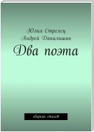 Два поэта. Сборник стихов