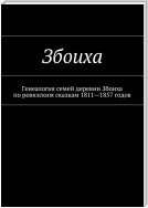 Сбоиха. Генеалогия семей деревни Сбоиха по ревизским сказкам 1811—1857 годов