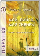 Мой Бийск, моя Сибирь. Роман – признание в любви. Книга 1