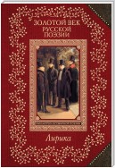 Золотой век русской поэзии. Лирика