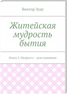 Житейская мудрость бытия. Книга 2. Мудрость – дело наживное