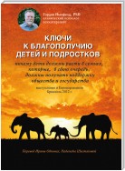 Ключи к благополучию детей и подростков: почему дети должны расти в семьях, которые, в свою очередь, должны получать поддержку общества и государства. Выступление в Европарламенте, Брюссель 2012 г.