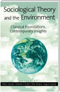 Sociological Theory and the Environment