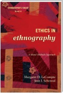 Ethics in Ethnography