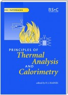 Principles of Thermal Analysis and Calorimetry