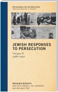 Jewish Responses to Persecution