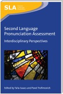 Second Language Pronunciation Assessment