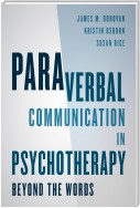 Paraverbal Communication in Psychotherapy