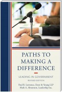 Paths to Making a Difference