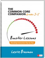 The Common Core Companion: Booster Lessons, Grades 3-5