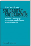 Solidarität und Solidarismus