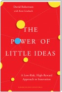 The Power of Little Ideas