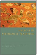 Sources of Vietnamese Tradition