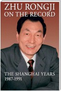 Zhu Rongji on the Record