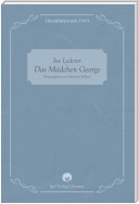 Joe Lederer: Das Mädchen George