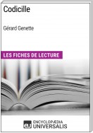 Codicille de Gérard Genette