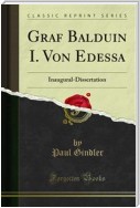 Graf Balduin I. Von Edessa