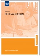 Guide on Bid Evaluation