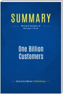 Summary: One Billion Customers