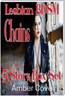 Lesbian BDSM Chains 5 Story Box Set