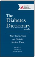 The Diabetes Dictionary