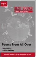 Best Books Study Work Guide: Poems From All Over Gr 11 HL