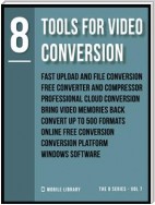 Tools For Video Conversion 8