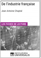 De l'industrie française de Jean Antoine Chaptal