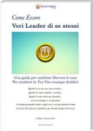 Come Essere Leader di Se Stessi