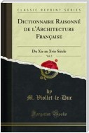 Dictionnaire Raisonné de l'Architecture Française