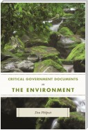 Critical Government Documents on the Environment