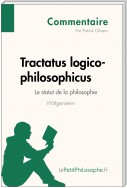 Tractatus logico-philosophicus de Wittgenstein - Le statut de la philosophie (Commentaire)