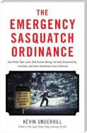 The Emergency Sasquatch Ordinance