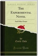 The Experimental Novel