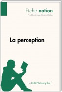 La perception (Fiche notion)