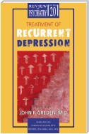 Treatment of Recurrent Depression