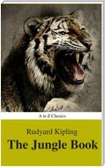 The Jungle Book (Best Navigation, Active TOC) (A to Z Classics)