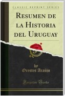 Resumen de la Historia del Uruguay