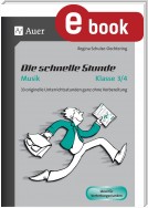 Die schnelle Stunde Musik Klasse 3-4